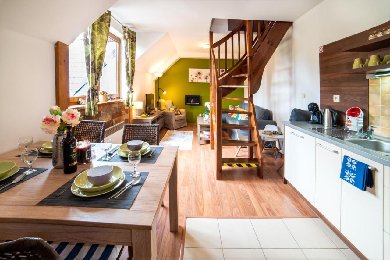Apartman 62 Donovaly Kamzik Namtrapa Mezonet 2 IZBOVY parkovanie v podzemnej garáži Esterno foto