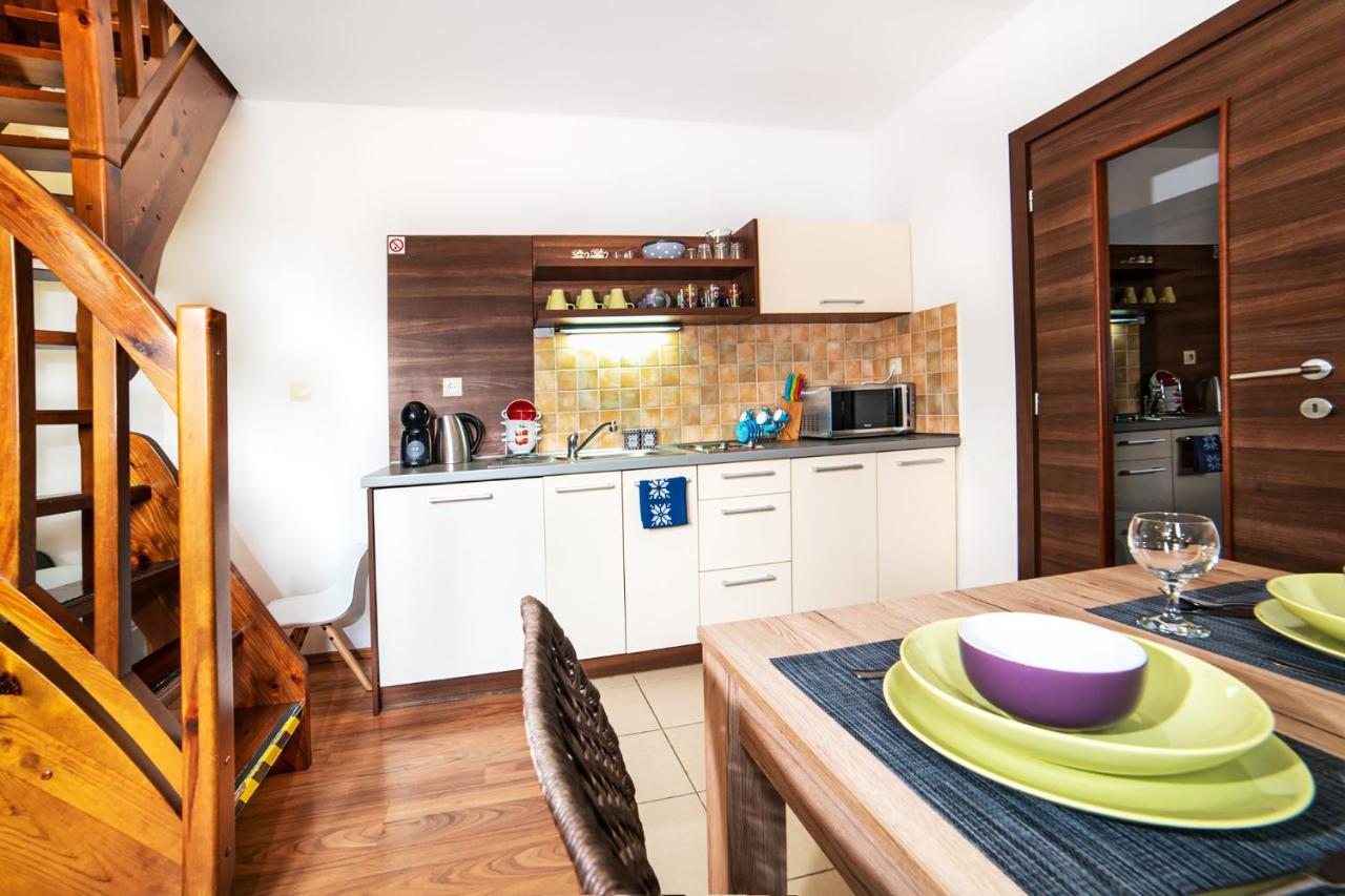 Apartman 62 Donovaly Kamzik Namtrapa Mezonet 2 IZBOVY parkovanie v podzemnej garáži Esterno foto