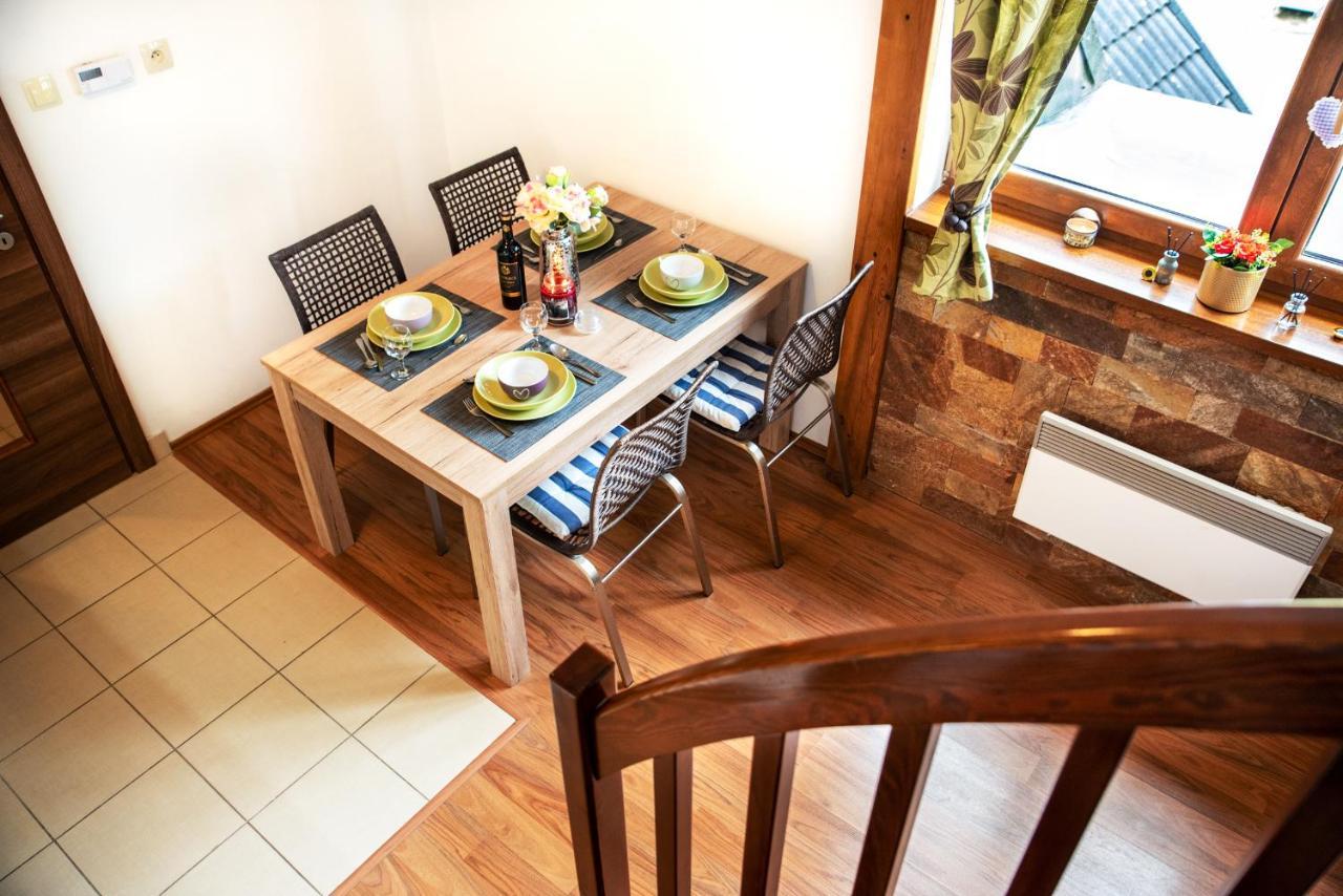 Apartman 62 Donovaly Kamzik Namtrapa Mezonet 2 IZBOVY parkovanie v podzemnej garáži Esterno foto